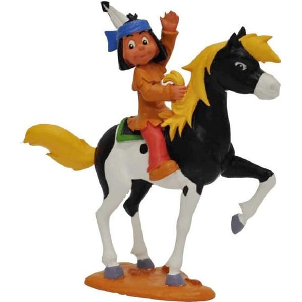 Yakari-figur med Thunderbolt - BULLYLAND - Yakari - Disney - 3 år och uppåt - Barn - Blandat