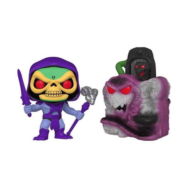 POP! Masters of the Universe - FUNKO - Snake Mountain m/Skeletor - Unisex - Svart - 9 cm