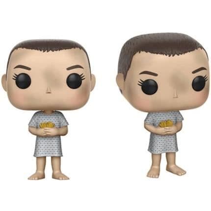 Funko Pop! Stranger Things: Eleven Hospital Gown - FUNKO - Pop! Vinyl - 9 cm - Vit