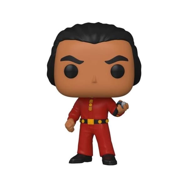 POP! Khan 9 cm - FUNKO - Star Trek: The Original Series - Unisex - Vuxen - Inomhus