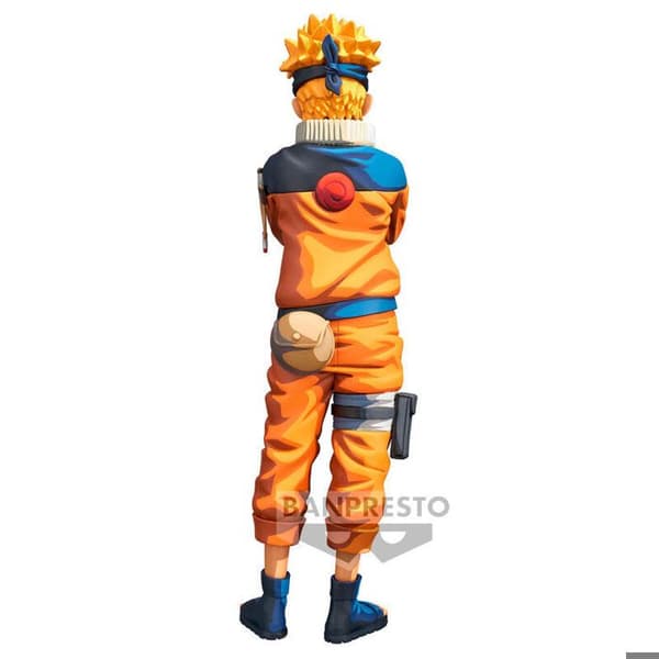 Statyett Grandista - Naruto - Uzumaki Naruto 2 (manga mått)