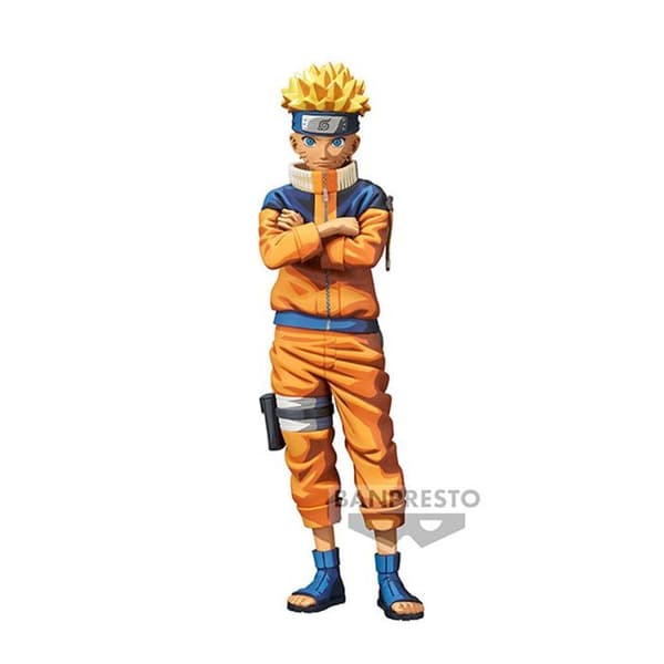 Statyett Grandista - Naruto - Uzumaki Naruto 2 (manga mått)