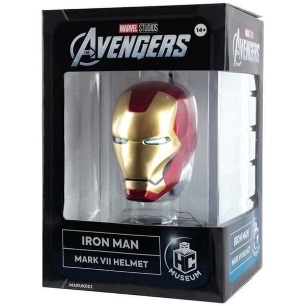 Hjälmfigur - EAGLEMOSS - Iron Man Mark VII - 16 cm