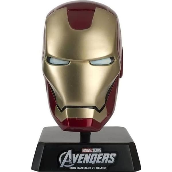 Hjälmfigur - EAGLEMOSS - Iron Man Mark VII - 16 cm
