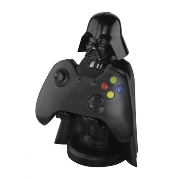 Darth Vader Figurine - Hållare & Laddare för Controller och Smartphone - Utsökt spel