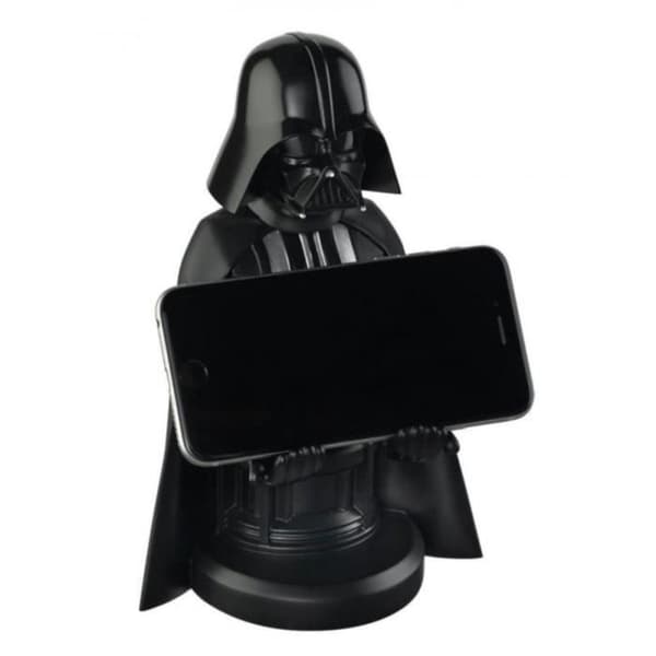 Darth Vader Figurine - Hållare & Laddare för Controller och Smartphone - Utsökt spel