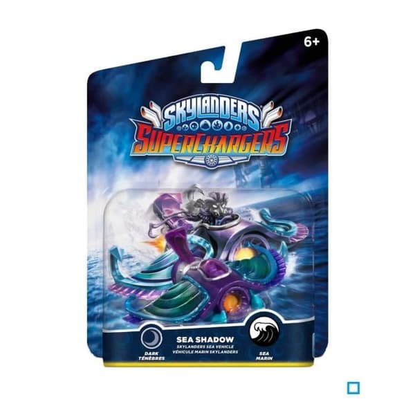 Sea Vehicle Figure - Sea Shadow Skylanders Superchargers
