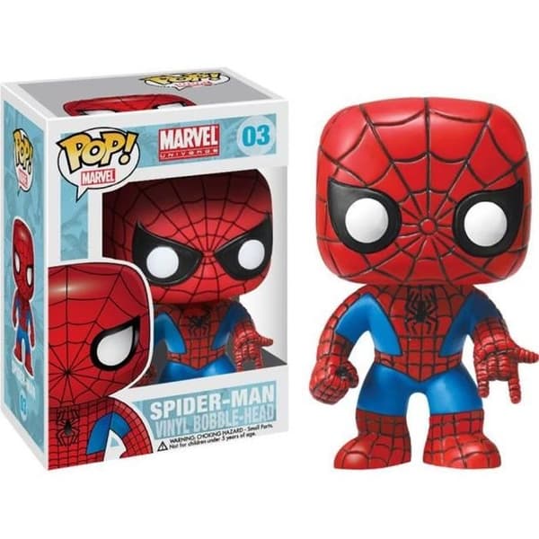 Funko Pop! Marvel: Spider-Man