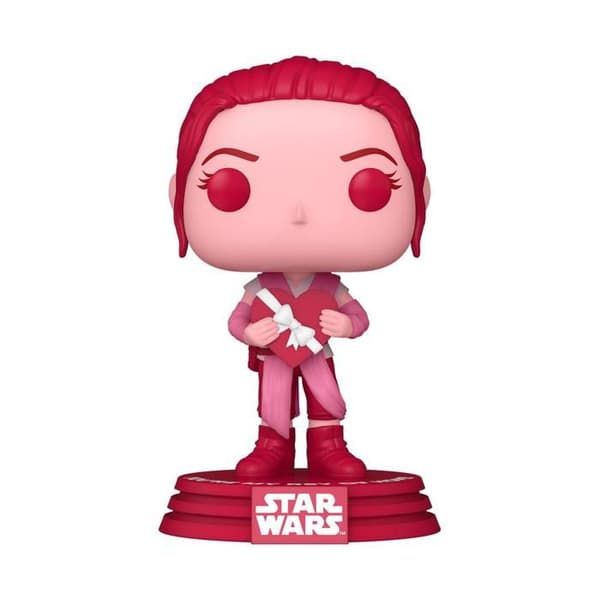 Funko Pop! #588 - Star Wars: Valentines S3 - Rey