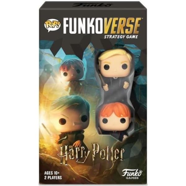 POP! Funkoverse - Harry Potter strategispel - 2 figurer (franska)