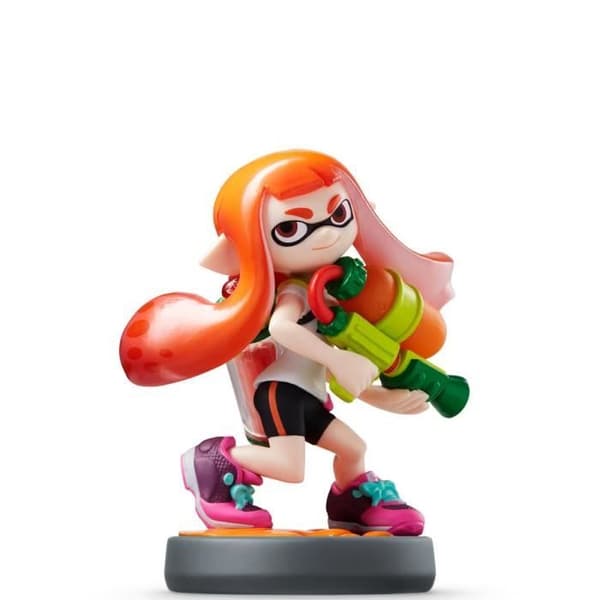 Amiibo Figur - Inkling Girl • Splatoon Collection