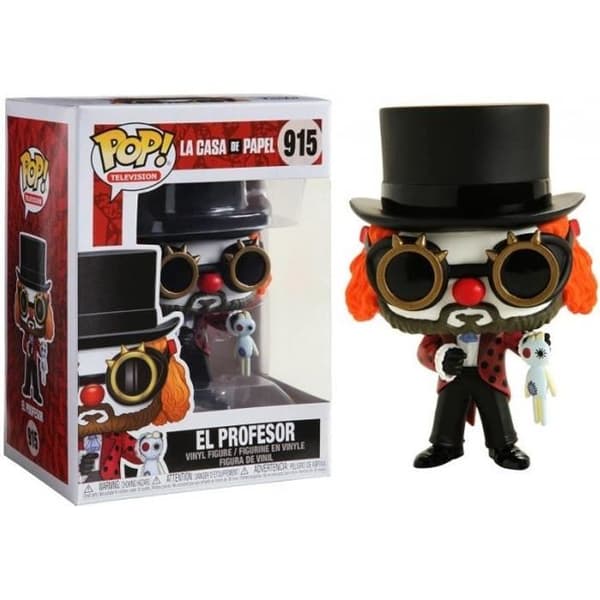Funko Pop! TV: La Casa de Papel - Professor O Clown
