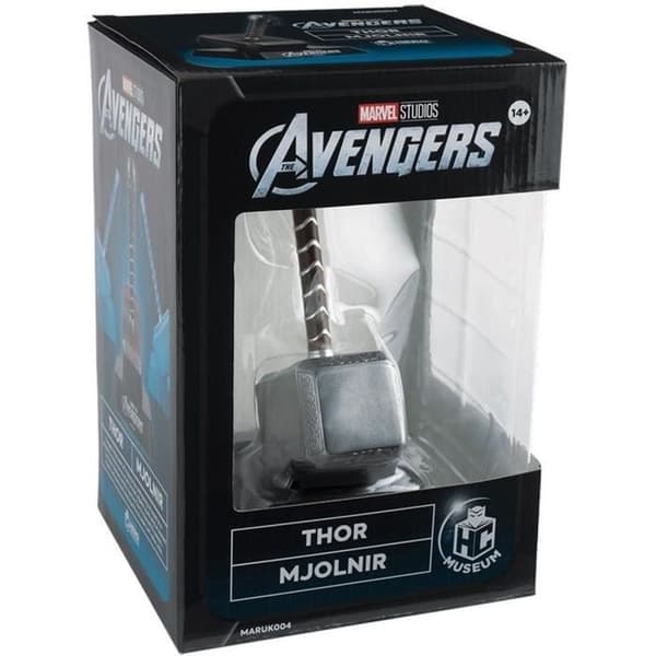 Hammarfigur - EAGLEMOSS - Thor Mjolnir - 18 cm