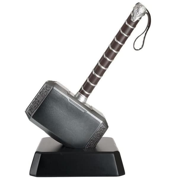 Hammarfigur - EAGLEMOSS - Thor Mjolnir - 18 cm