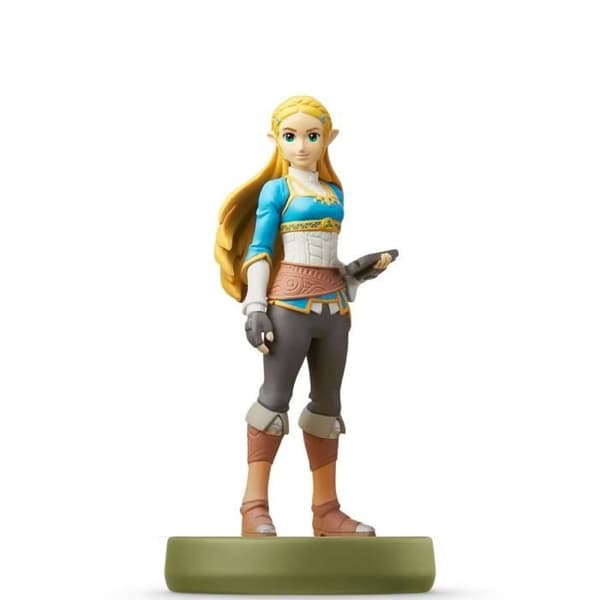 Amiibo Figur - Zelda (Breath of the Wild) • The Legend of Zelda Collection