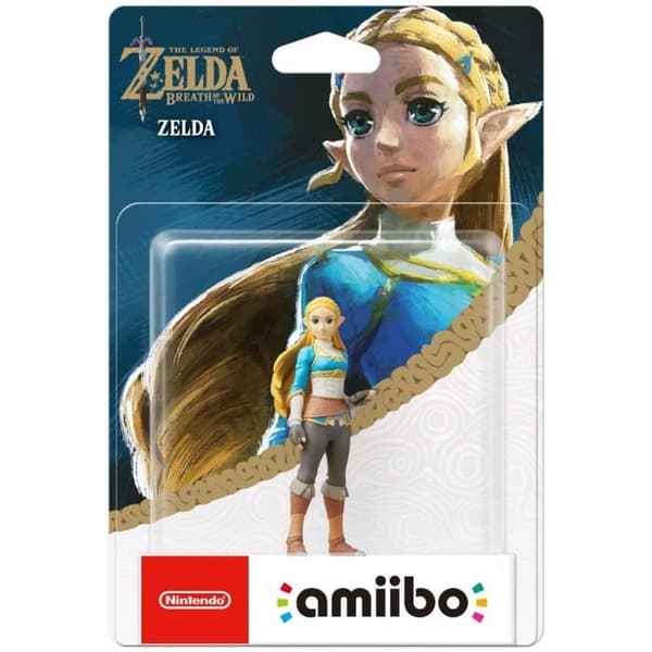 Amiibo Figur - Zelda (Breath of the Wild) • The Legend of Zelda Collection
