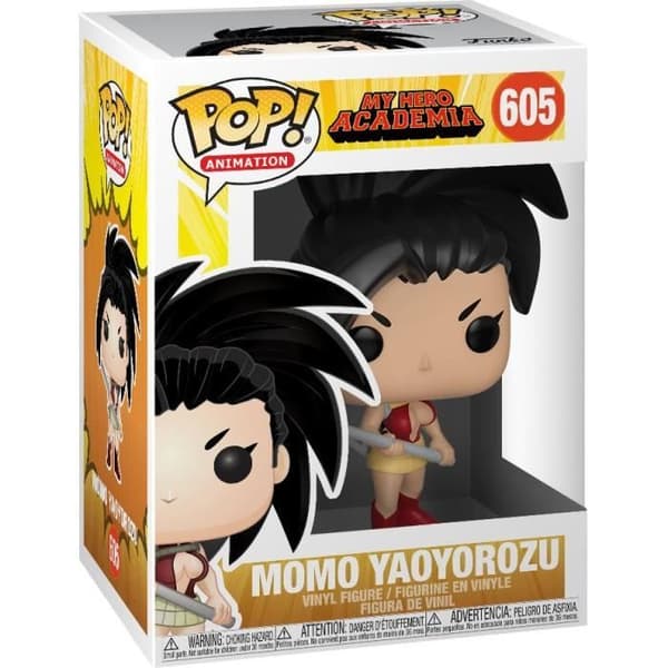 Funko Pop! Animation: MHA S3 - Yaoyorozu