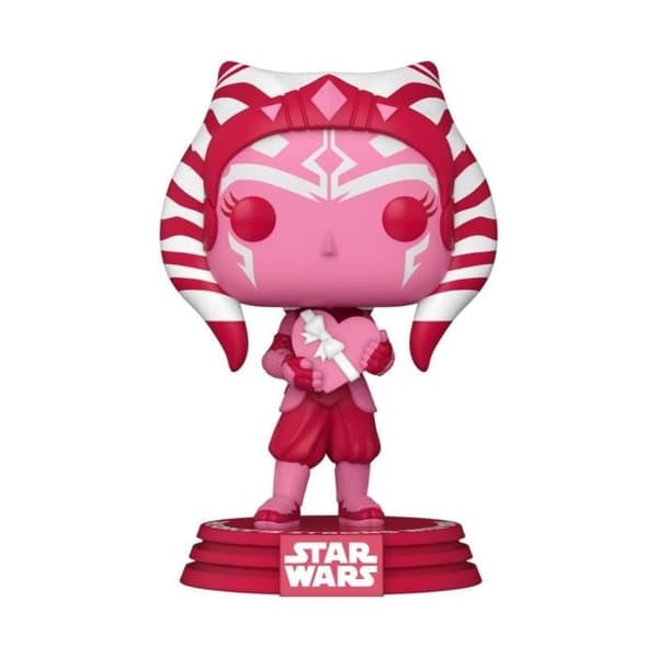 Funko Pop! Star Wars: Valentines S2 - Ahsoka