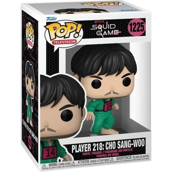 POP TV: Squid Game - Sang-Woo 218