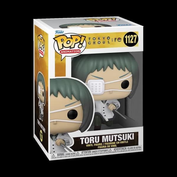 Funko Pop! Animation - Tokyo Ghoul: Re: Tooru Mutsuki