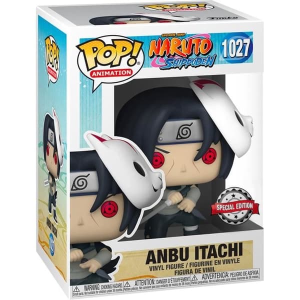 Funko Pop! Animation: Naruto - Anbu Itachi - Special Edition