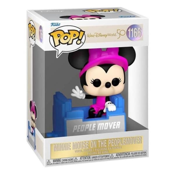Funko Pop! Disney: WDW50 - People Mover Minnie