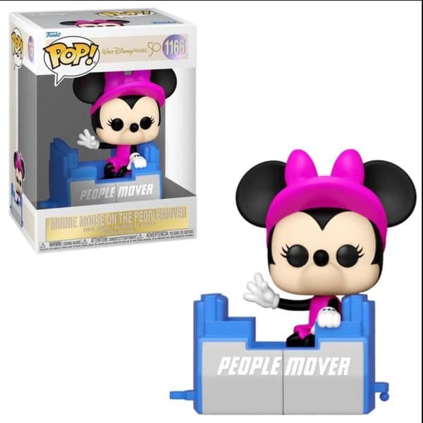 Funko Pop! Disney: WDW50 - People Mover Minnie