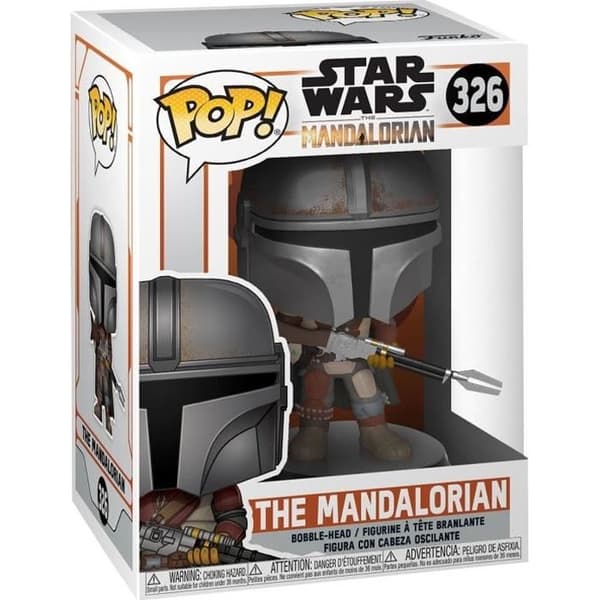 Funko Pop! Star Wars: Mandalorian - The Mandalorian