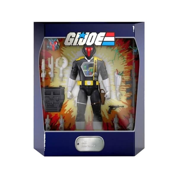 Ultimates B.A.T. Figur - Super7 - Vit - 18 cm - Blandat - Vuxen