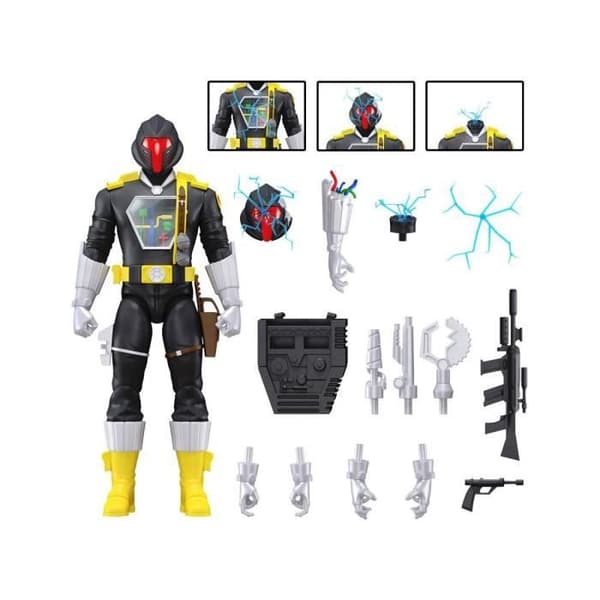 Ultimates B.A.T. Figur - Super7 - Vit - 18 cm - Blandat - Vuxen