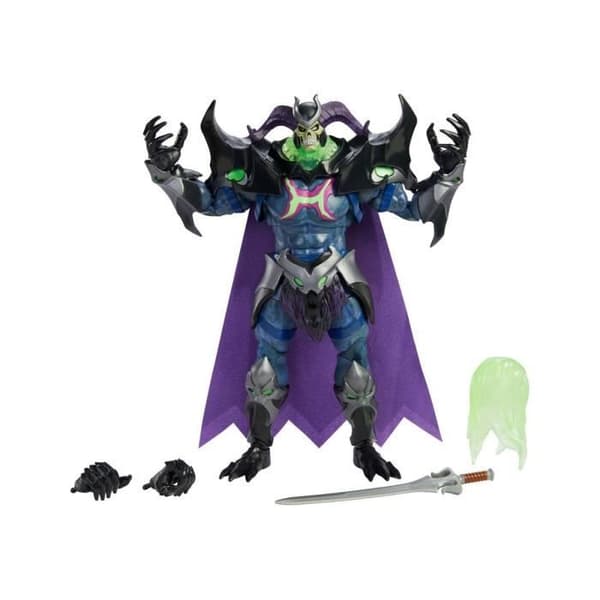 Figur - Mattel - Skelegod - 23 cm - Mästarna i Universum - Unisex