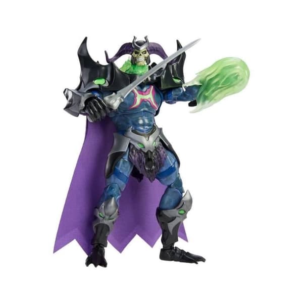 Figur - Mattel - Skelegod - 23 cm - Mästarna i Universum - Unisex