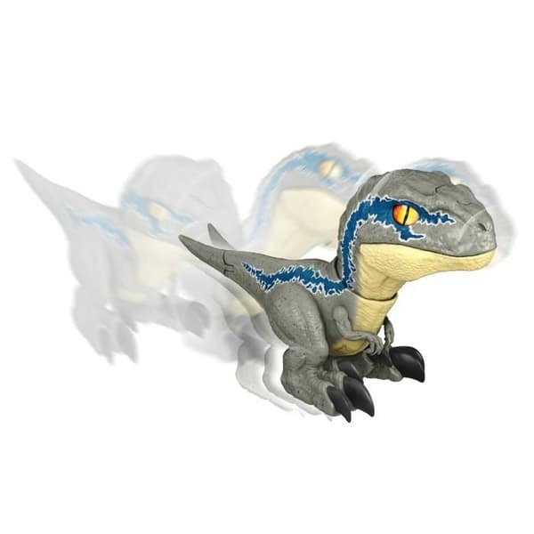 Dinosauriefigur - MATTEL - Jurassic World - Baby Mirror Dino - Interaktiva rörelser - Från 4 år