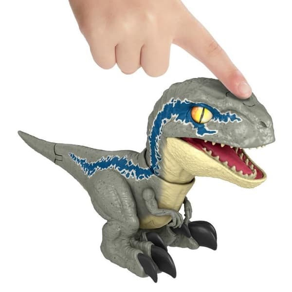 Dinosauriefigur - MATTEL - Jurassic World - Baby Mirror Dino - Interaktiva rörelser - Från 4 år