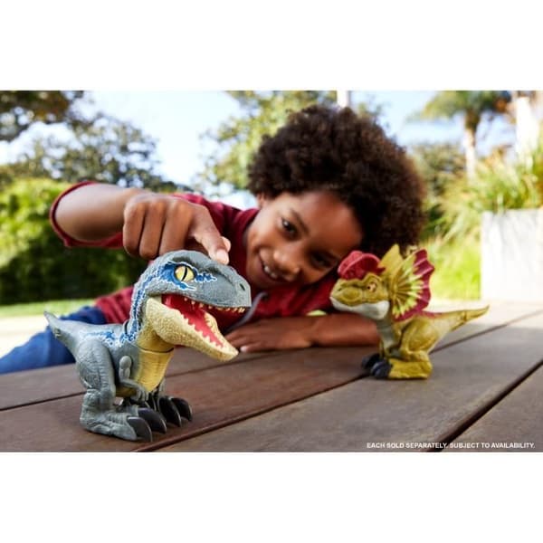 Dinosauriefigur - MATTEL - Jurassic World - Baby Mirror Dino - Interaktiva rörelser - Från 4 år