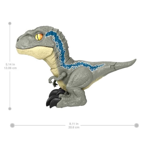 Dinosauriefigur - MATTEL - Jurassic World - Baby Mirror Dino - Interaktiva rörelser - Från 4 år