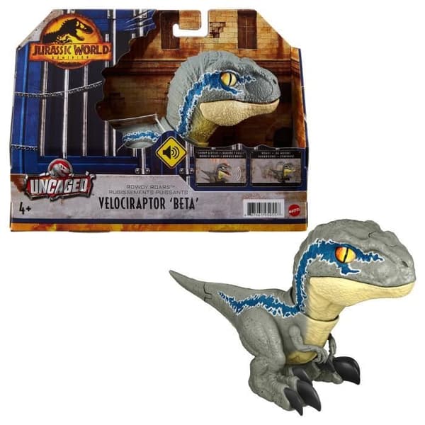 Dinosauriefigur - MATTEL - Jurassic World - Baby Mirror Dino - Interaktiva rörelser - Från 4 år