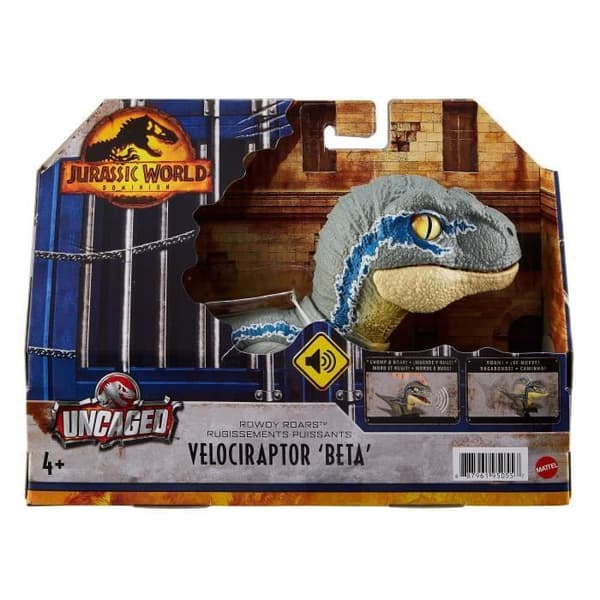 Dinosauriefigur - MATTEL - Jurassic World - Baby Mirror Dino - Interaktiva rörelser - Från 4 år