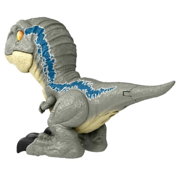 Dinosauriefigur - MATTEL - Jurassic World - Baby Mirror Dino - Interaktiva rörelser - Från 4 år