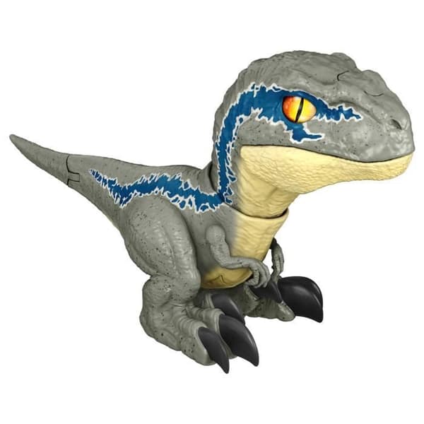 Dinosauriefigur - MATTEL - Jurassic World - Baby Mirror Dino - Interaktiva rörelser - Från 4 år
