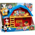 Miniatyrbild 4 av 4: Interaktiv leksak - Just Play - Musse Pigg gård på landsbygden - Vit - Blandat - från 3 år och uppåt