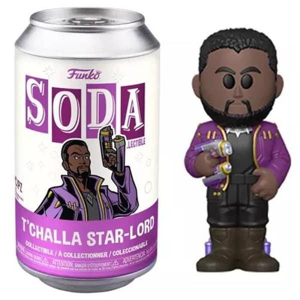 Vinylfigur - Soda: Ag - Star-lord/tchalla W/ch(m) - GAMESTOP LTD - Marvel - Interiör - Blandat