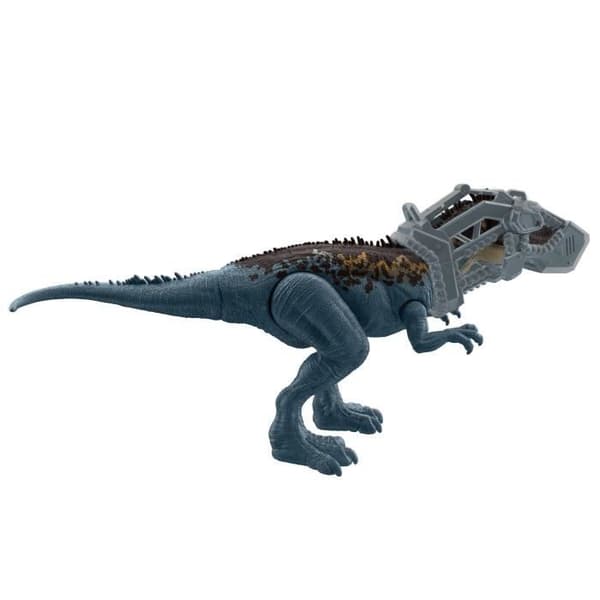 Dinosauriefigur - MATTEL - Jurassic World - Destroyer Charcarodontosaurus - Attackfunktion - Ledad