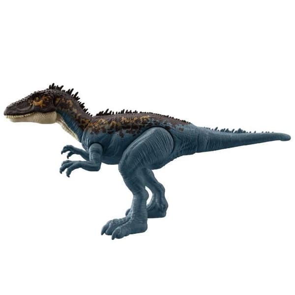 Dinosauriefigur - MATTEL - Jurassic World - Destroyer Charcarodontosaurus - Attackfunktion - Ledad