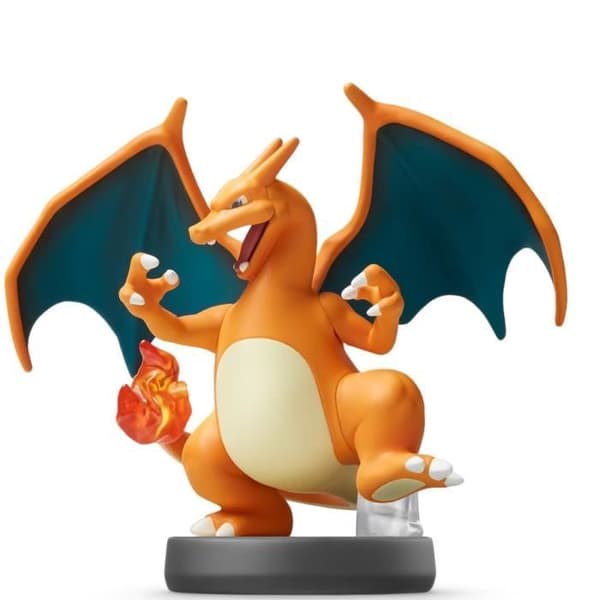 Amiibo Figur - Charizard N°33 • Super Smash Bros. Collection