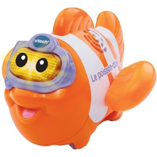 Tut Tut Sailors - VTECH - Boats & Animals - 4 låtar, 10 melodier och roliga ljud
