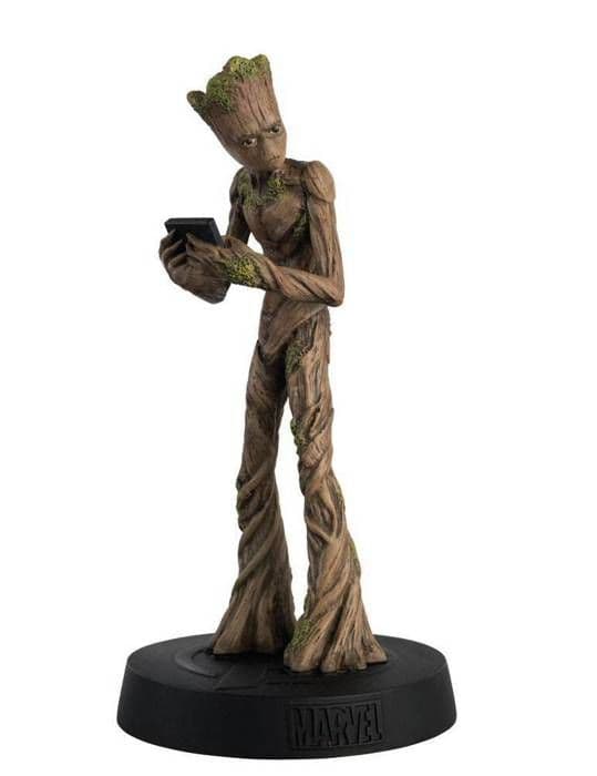 EAGLEMOSS - MARVEL - Filmfigur Groot (tonåring) 13 cm