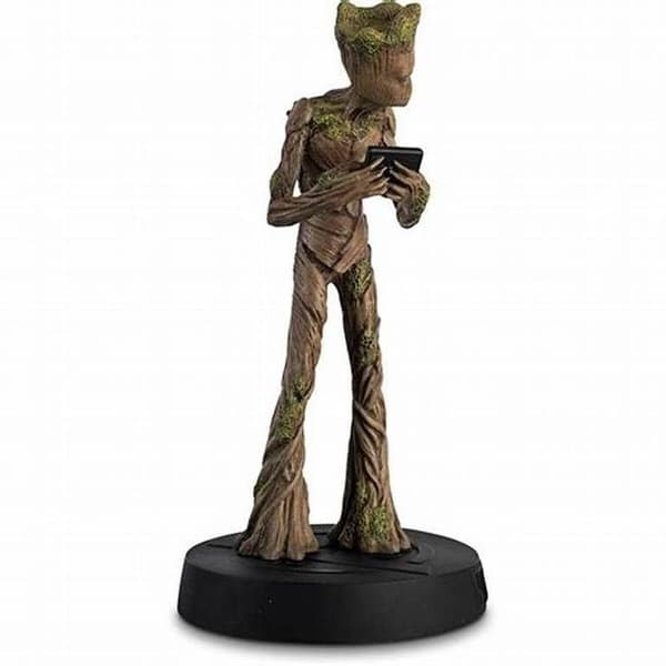 EAGLEMOSS - MARVEL - Filmfigur Groot (tonåring) 13 cm