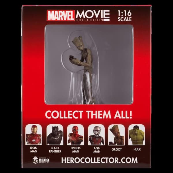 EAGLEMOSS - MARVEL - Filmfigur Groot (tonåring) 13 cm