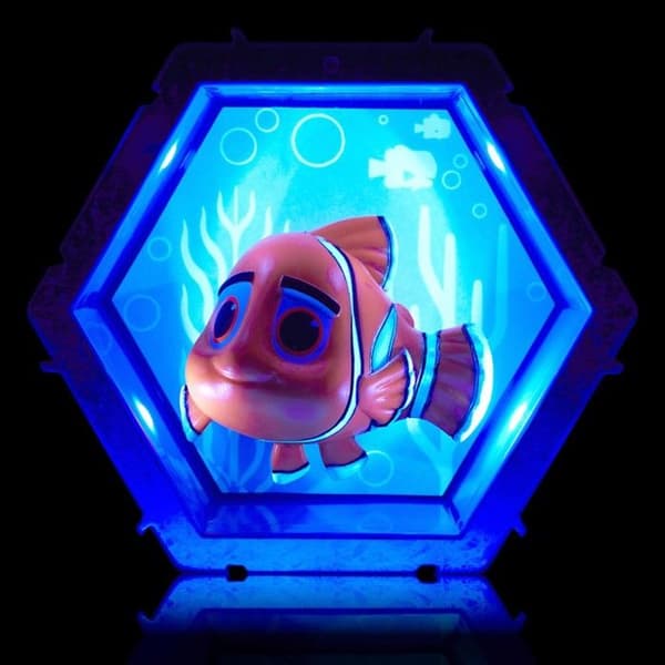 Figurine - WOW! Pods - Disney Pixar - Nemo - 15x5.3x15 cm - 175 gram - 3 år och uppåt